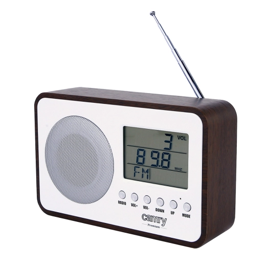 radio numérique fm cr 1153, 18,4 x 11,6 x 5,9 cm