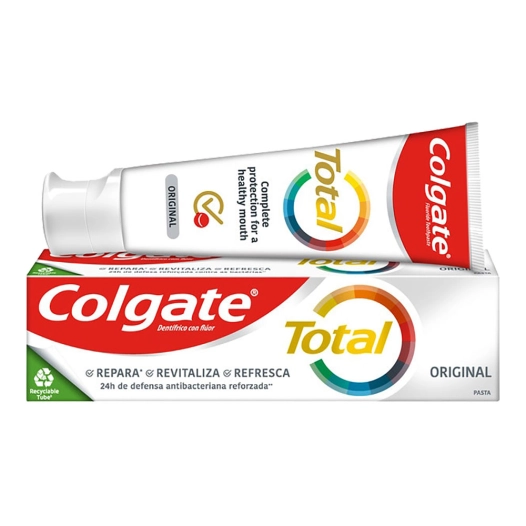 dentifrice colgate total original 75ml