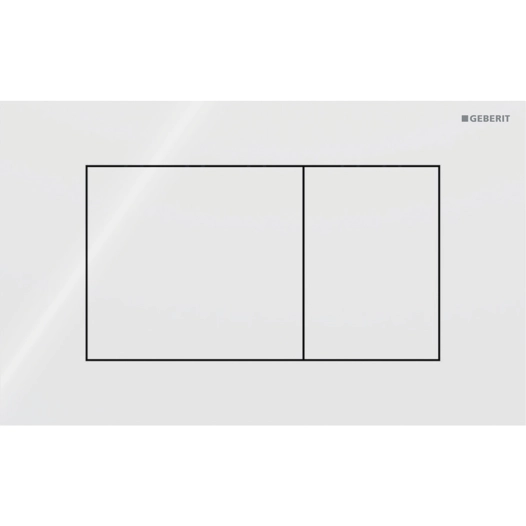 plaque sigma40 double touche