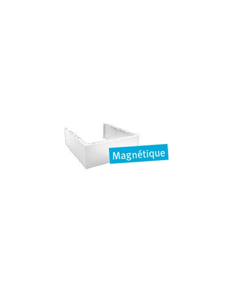 cache-tubulures magnetique