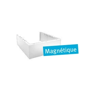 cache-tubulures magnetique