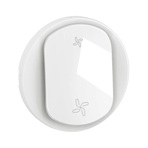 enjoliveur commande vmc blanc