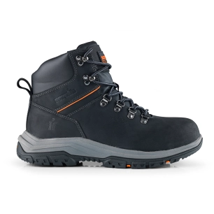 chaussures de sécurité rafter, noir - pointure 44 (10) - scruffs
