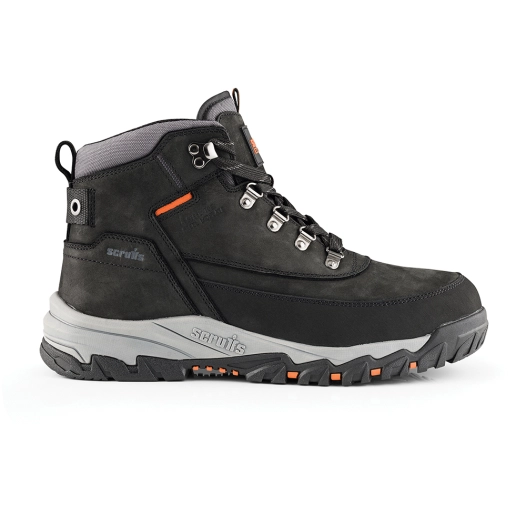 chaussures de sécurité scarfell, noir - pointure 47 (12) - scruffs
