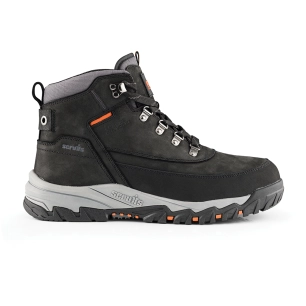 chaussures de sécurité scarfell, noir - pointure 47 (12) - scruffs
