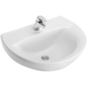 lavabo patio 55x46cm s/tp