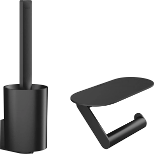 ensemble accessoires toilettes