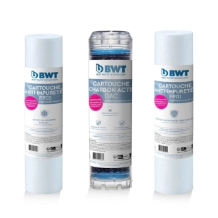 pack filtres osmoseur-triplex