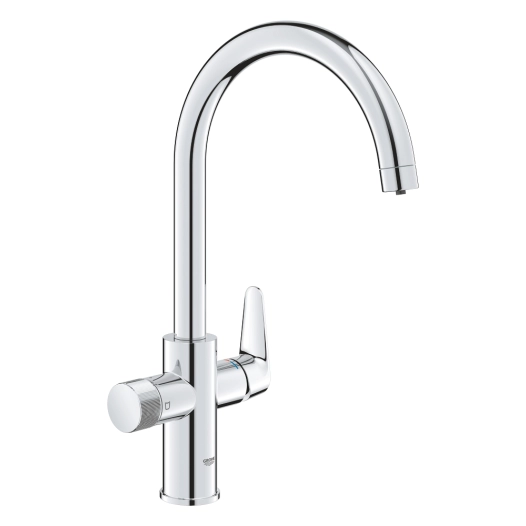 mit. grohe blue pure baucurve