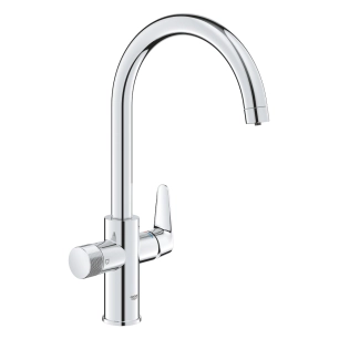 mit. grohe blue pure baucurve