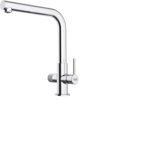 mit evier lina bec l chrome