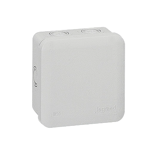 boite derivation 80x80 plexo