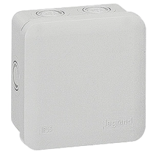 boite derivation 80x80 plexo