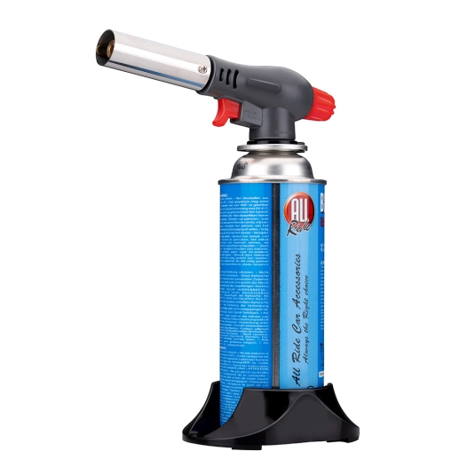 kit torche avec boîte pvc 20,5 x 7,5 x 17,5 cm