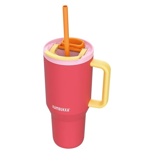 rio tumbler 950ml pink papaya - kambukka bibo