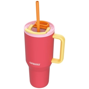 rio tumbler 950ml pink papaya - kambukka bibo