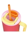 rio tumbler 950ml pink papaya - kambukka bibo