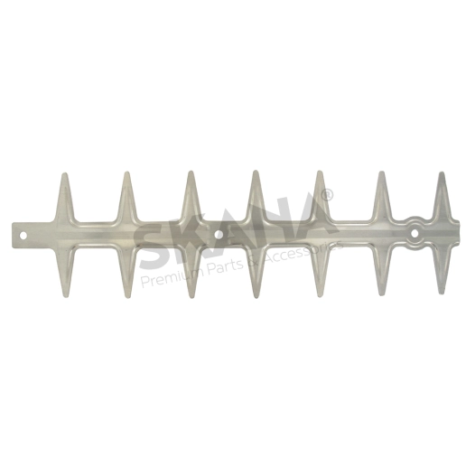 protecteur de lame en aluminium. se monte sur de nombreux modèles d'origine ochiai. remplace origine a287-110002, 544298901.