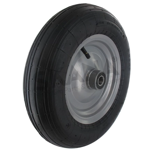 roue complète pour remorque xbipct200b 350 x 8 sur roulement.