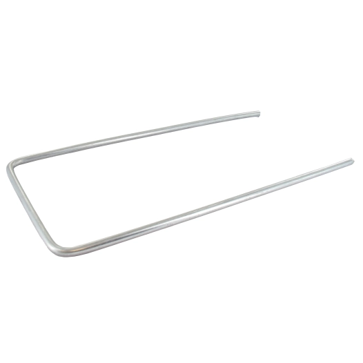 crochet en u (sardine) pour fixation de notre grillage anti-dérapant pour abri de tondeuses robot 9500022.