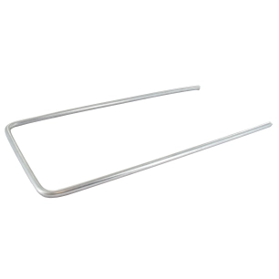 crochet en u (sardine) pour fixation de notre grillage anti-dérapant pour abri de tondeuses robot 9500022.