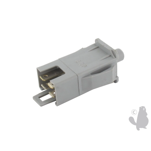 contacteur poussoir de sécurité ayp - position: 2, bornes: 4 - origine: 153664, 176138. ( origine : 176138 )