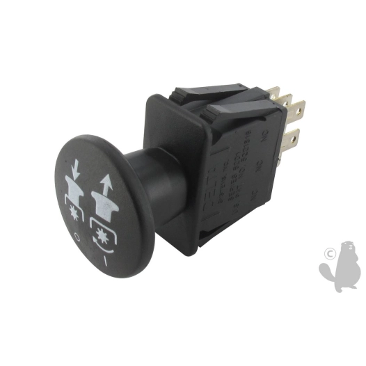 interrupteur pto - se monte sur la majorité des fabrications ayp - position: 2 , bornes: 8 - origine: 154959, 154963, 159959, 16