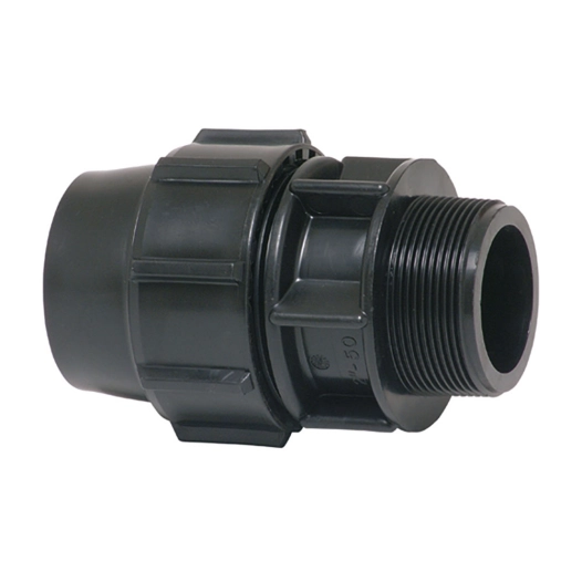 maillon mixte filetage mâle polypropylène 32 mm x 1