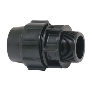 maillon mixte filetage mâle polypropylène 32 mm x 1