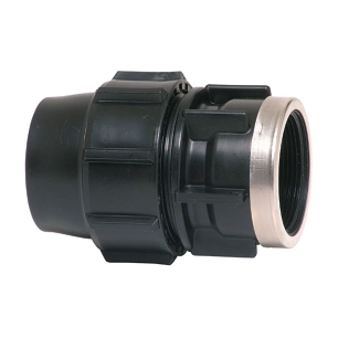 maillon mixte filetage femelle polypropylène 32 mm x 1