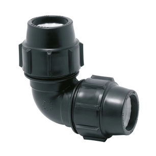 coude 90° polypropylène 25 mm
