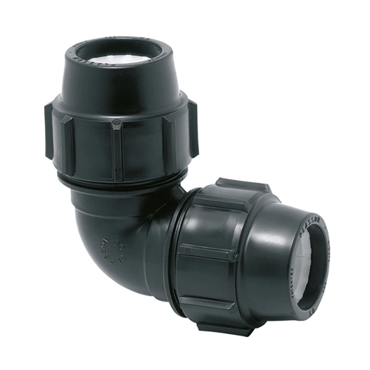 coude 90° polypropylène 32 mm