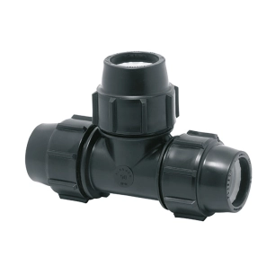 raccord en t égal 32 mm polypropylène