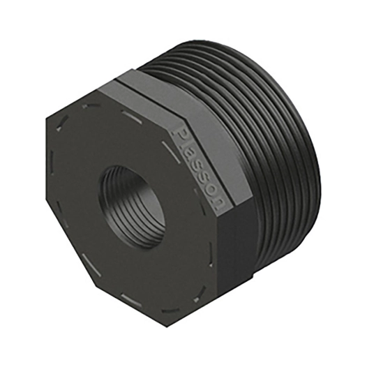 réduction de fil mâle/femelle polypropylène 1 x 1/2