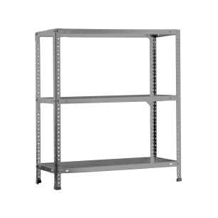 Etagère légère avec vis COMFORT MINI 3/300 1000 GRIS GRIS 1000x800x300 - SIMONRACK