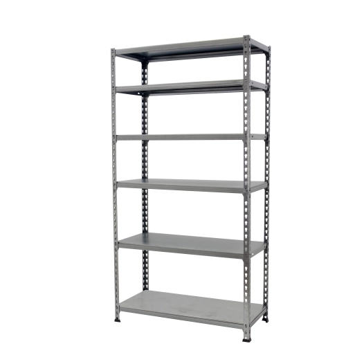Etagère légère sans vis SIMONCLICK PLUS 6/400 GRIS/GRIS GRIS 2500x1000x400 - SIMONRACK