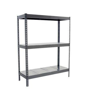 Etagère sans vis ECOFORTE 1206-3 METAL GRIS/GALVA GRIS/GALVA 2000x1200x600 - SIMONRACK
