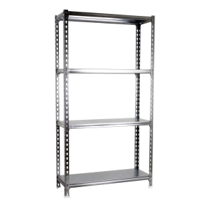 Etagère légère sans vis SIMONCLICK MINI 4/400 1500 GALVA GALVANISÉ 1500x800x400 - SIMONRACK
