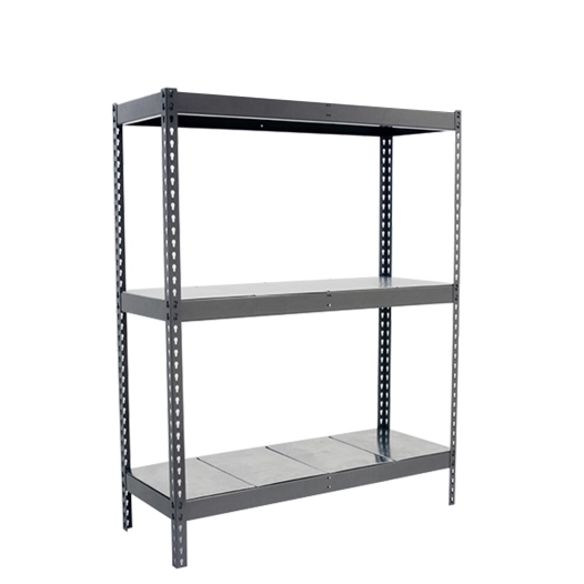 Etagère sans vis SIMONFORTE 1509-3 METAL GRIS/GALVA GRIS/GALVA 2000x1500x900 - SIMONRACK