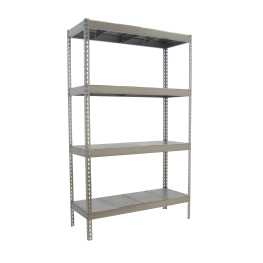 Etagère sans vis SIMONFORTE 1509-4 METAL GALVA/GALVA GALVANISÉ 2000x1500x900 - SIMONRACK