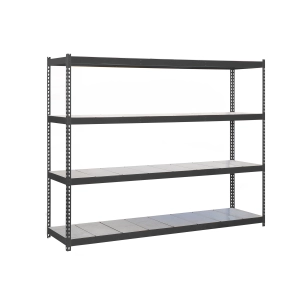 Etagère sans vis ECOFORTE 1807-4 METAL ANTRACITE/GALVA ANTRACITE/GALVA 2000x1800x750 - SIMONRACK