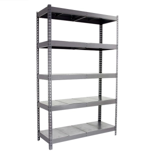 Etagère sans vis ECOFORTE 1204-5 METAL GRIS/GALVA GRIS/GALVA 2000x1200x450 - SIMONRACK