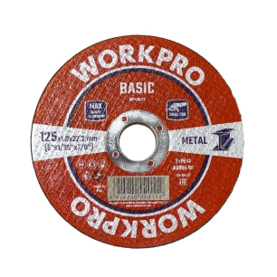 disque à couper métal/t41 125 x 1 x 22,2 mm