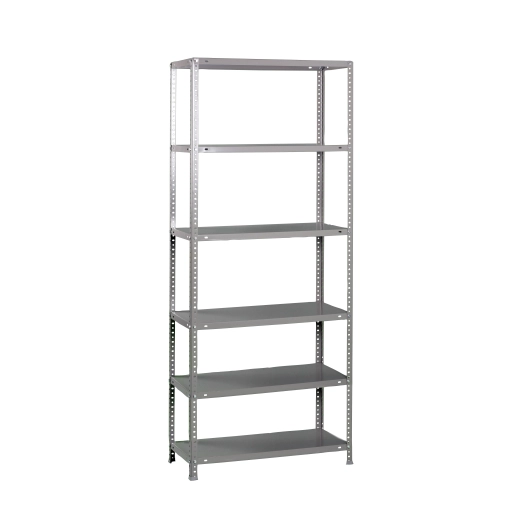 Etagère légère avec vis COMFORT PLUS 6/500 GALVANISÉ GALVANISÉ 2000x1000x500 - SIMONRACK