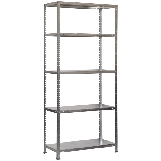 Etagère légère avec vis COMFORT SUPERPLUS 5/500 GALVA GALVANISÉ 2000x1100x500 - SIMONRACK