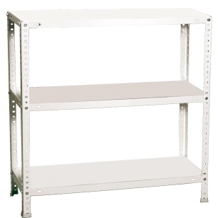 Etagère légère avec vis COMFORT 3/500 1000 BLANC BLANC 1000x900x500 - SIMONRACK