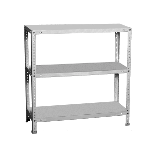 Etagère légère avec vis COMFORT 3/500 1000 GRIS GRIS 1000x900x500 - SIMONRACK