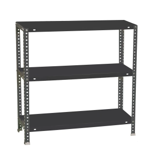 Etagère légère avec vis COMFORT MINI 3/400 1000 ANTRACITE ANTRACITE 1000x800x400 - SIMONRACK