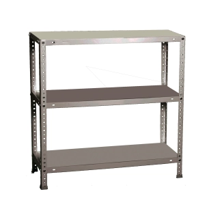 Etagère légère avec vis COMFORT MINI 3/400 900 GRIS GRIS 900x800x400 - SIMONRACK