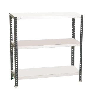 Etagère légère avec vis COMFORT SUPERPLUS 3/400 900 ANTRACITE/BLANC ANTRACITE/BLANC 900x1100x400 - SIMONRACK
